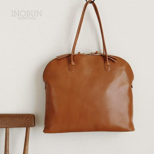 TIDEWAY タイドウェイ LIGHT LEATHER BOSTON L ボストン A4対応 ブラウン CHOCO_2
