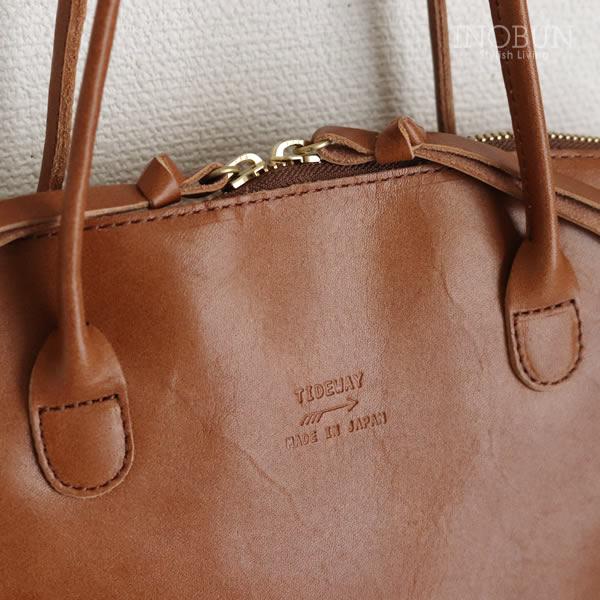 TIDEWAY タイドウェイ LIGHT LEATHER BOSTON L ボストン A4対応 ブラウン CHOCO_3
