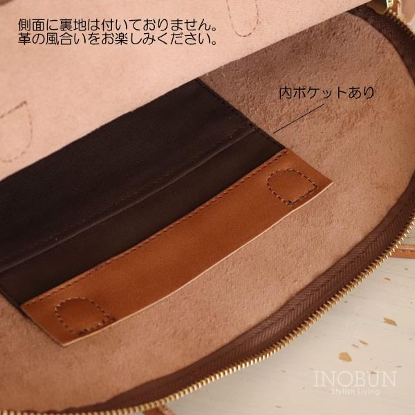 TIDEWAY タイドウェイ LIGHT LEATHER BOSTON L ボストン A4対応 ブラウン CHOCO_6