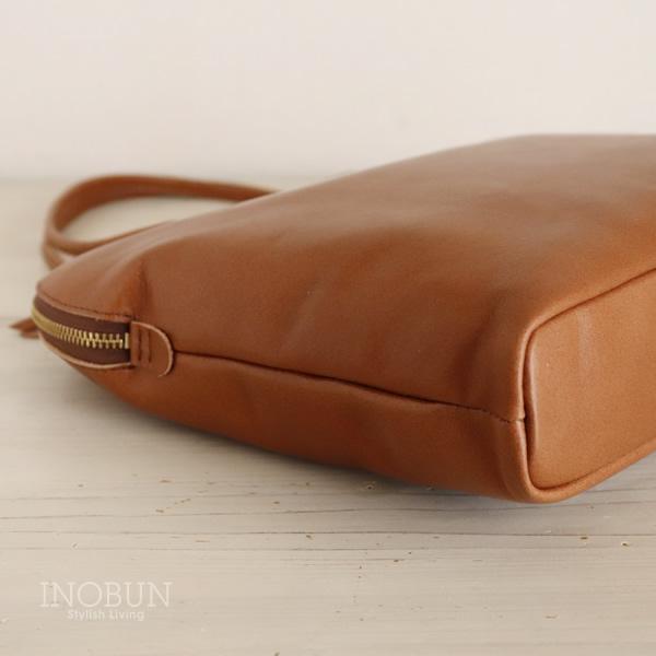 TIDEWAY タイドウェイ LIGHT LEATHER BOSTON L ボストン A4対応 ブラウン CHOCO_8