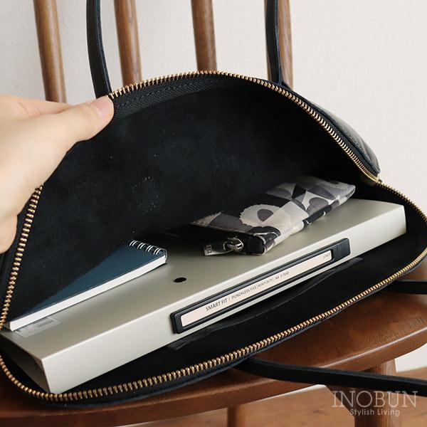 TIDEWAY タイドウェイ LIGHT LEATHER BOSTON L ボストン A4対応