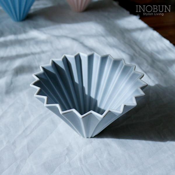 HARIO ORIGAMI ドリッパー M ハリオドリップセット マットグレー