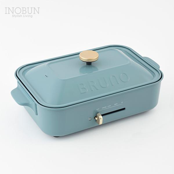ブルーノ　BRUNO ホットプレート　たこ焼き　ナイトブルー Amazon.co.jp : BRUNO ブルーノ コンパクトホットプレート 本体