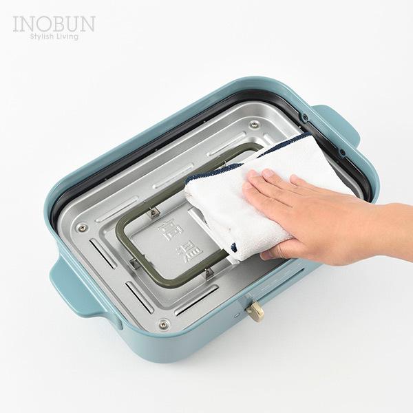 BRUNO コンパクトホットプレート ターコイズブルー ホットプレート ブルー Amazon.co.jp : BRUNO ブルーノ コンパクトホットプレート 本体