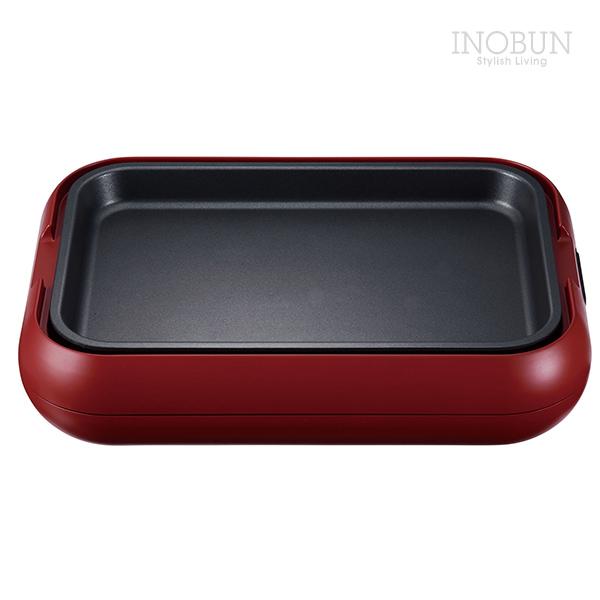 recolte（レコルト） ホットプレート プレート2枚セット レッド