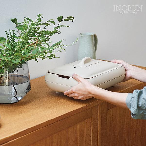 ホットプレート レコルト プレート2枚セット クリームホワイト ヒーター内蔵 レシピ付き たこ焼き器 RHP-1 recolte Hot Plate  新生活 クリスマス | recolte | 03