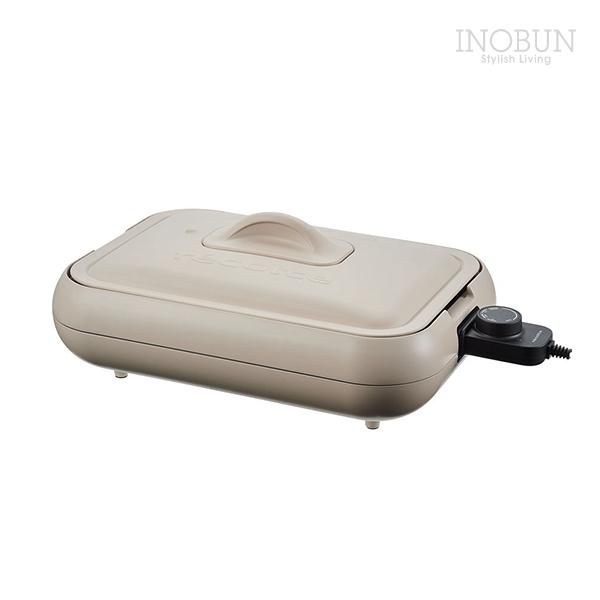 ホットプレート レコルト プレート2枚セット クリームホワイト ヒーター内蔵 レシピ付き たこ焼き器 RHP-1 recolte Hot Plate  新生活 クリスマス | recolte | 04