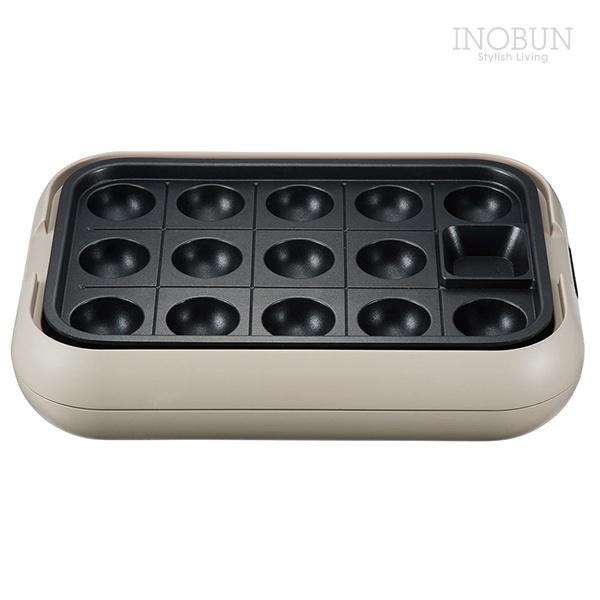 ホットプレート レコルト プレート2枚セット クリームホワイト ヒーター内蔵 レシピ付き たこ焼き器 RHP-1 recolte Hot Plate  新生活 クリスマス | recolte | 05