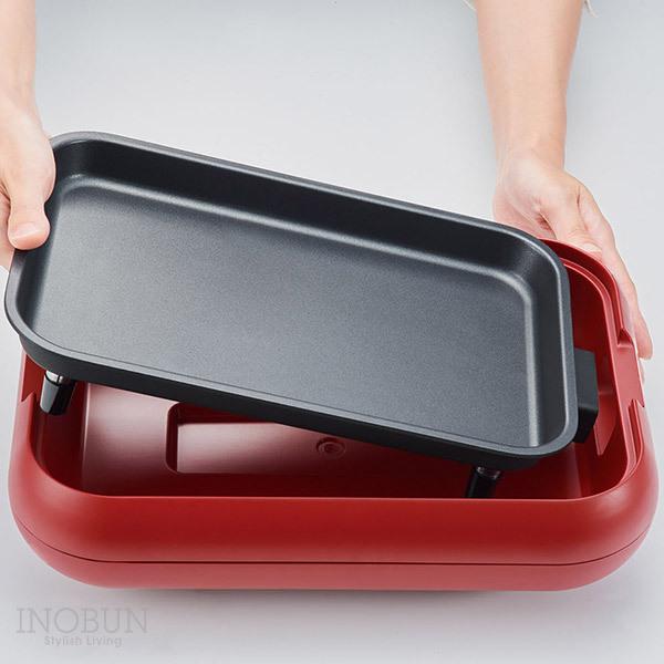 ホットプレート レコルト プレート2枚セット クリームホワイト ヒーター内蔵 レシピ付き たこ焼き器 RHP-1 recolte Hot Plate  新生活 クリスマス | recolte | 06