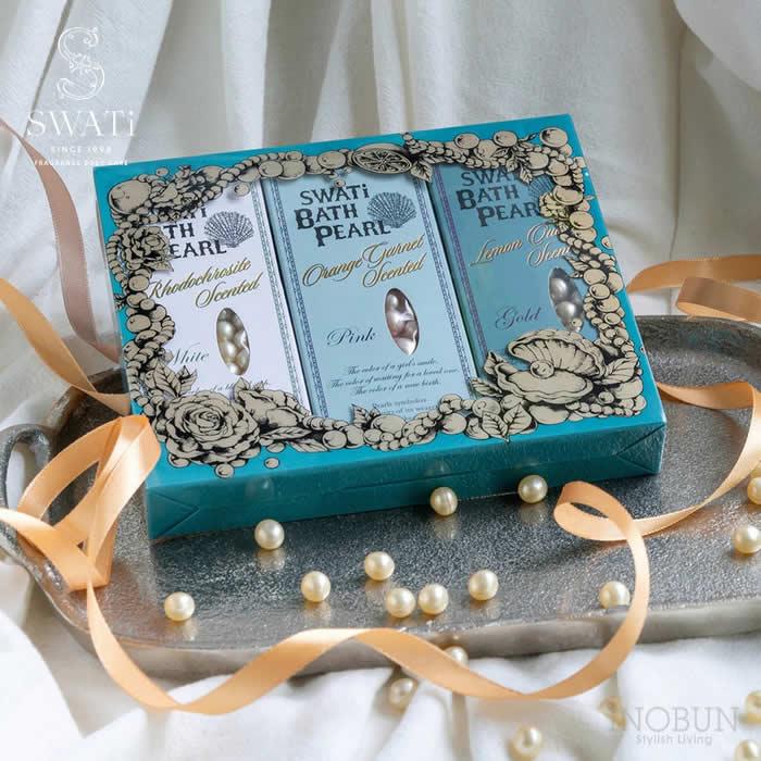 SWATi スワティ バスパール コレクション ギフトセット S 10g 3種