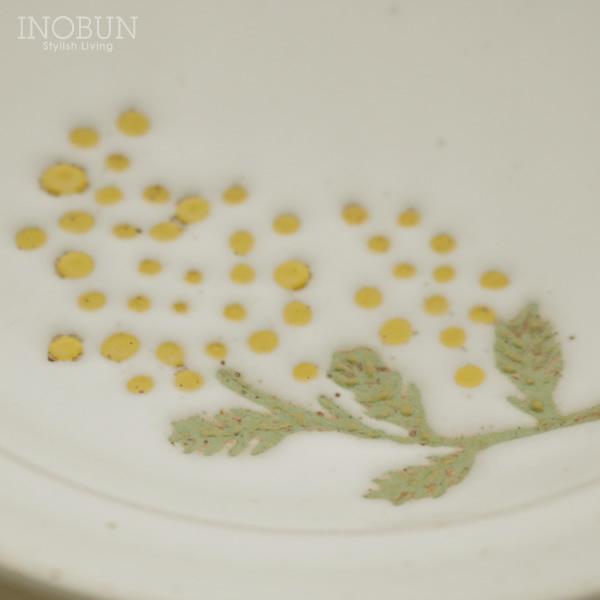 ミモザ ワルツ Mimosa Waltz プレート M 波佐見焼 日本製 |  | 02