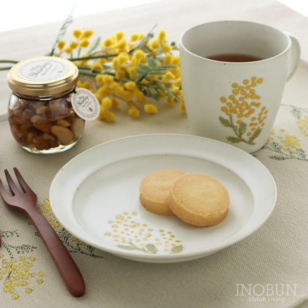 ミモザ ワルツ Mimosa Waltz プレート M 波佐見焼 日本製 |  | 06