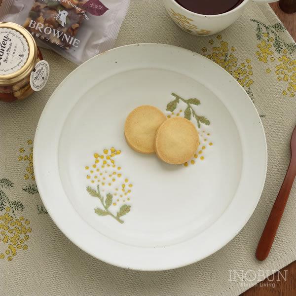 ミモザ ワルツ Mimosa Waltz プレート L 波佐見焼 皿 日本製 新生活 | 