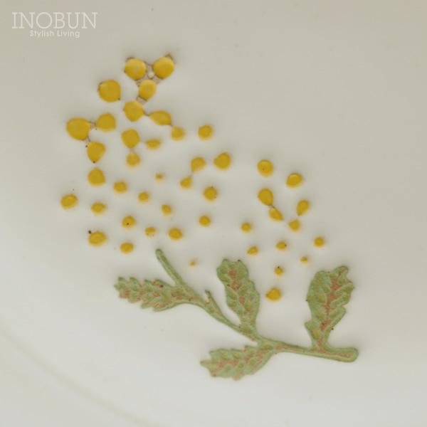 ミモザ ワルツ Mimosa Waltz プレート L 波佐見焼 皿 日本製 新生活 |  | 02