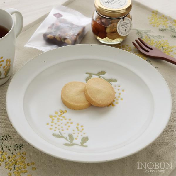 ミモザ ワルツ Mimosa Waltz プレート L 波佐見焼 皿 日本製 新生活 |  | 09