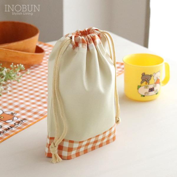 こぐまちゃん コップ袋 巾着袋 わかやまけん : INOBUN イノブン - 通販
