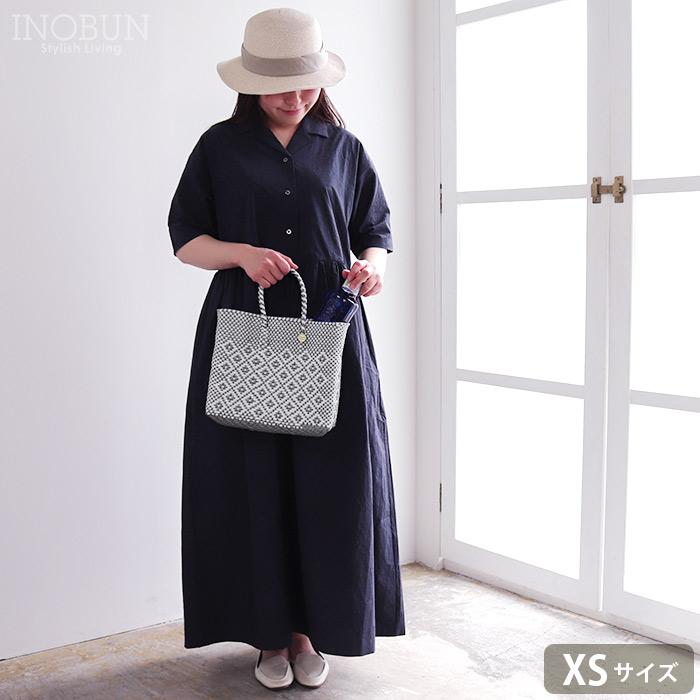 メルカドバッグ メルカド バッグ レトラ XSサイズ 花柄 シルバー