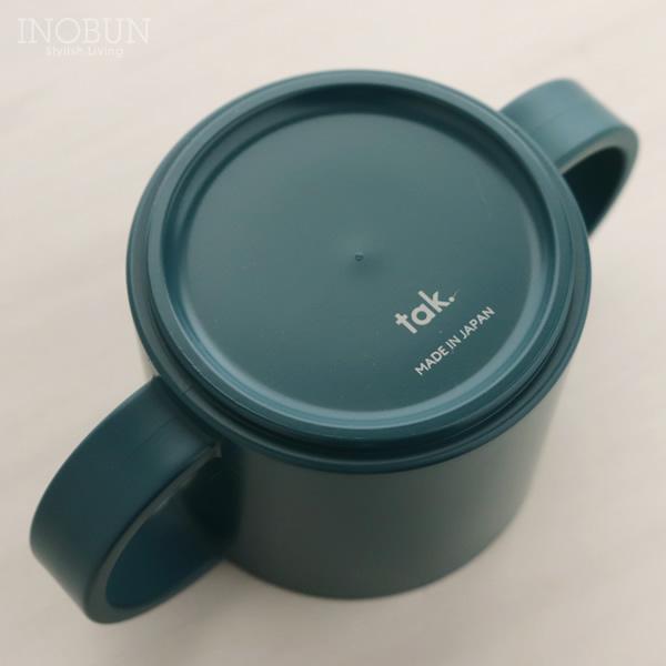 tak KIDS DISH mug 日本製 マグ ネイビー ベビー食器｜inobun｜07