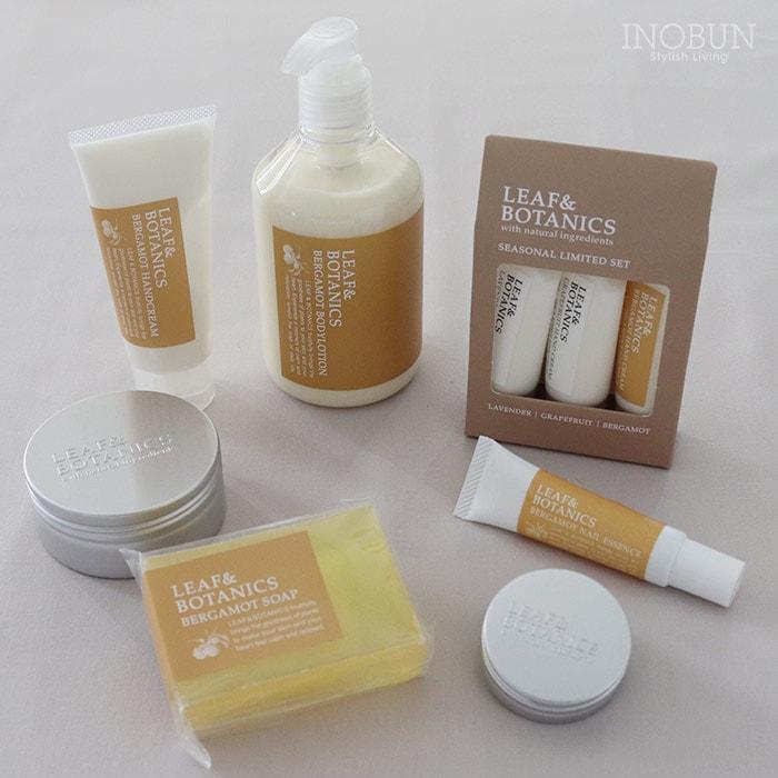 秋冬限定 リーフ＆ボタニクス ハンドクリームセット : INOBUN