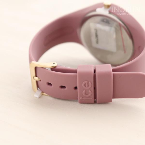 腕時計 ICE Watch アイスウォッチ 腕時計 ICE glam brushed 019524 Fall rose Small ペアウォッチ シリコン ラバーベルト｜inobun｜06