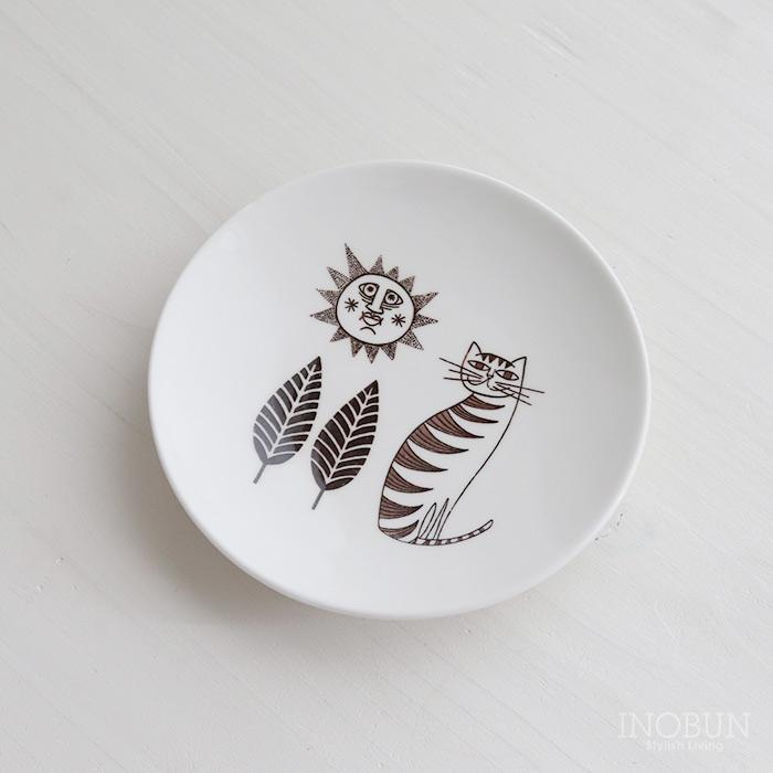 オールドカッパー ラウンドプレートS お皿 日本製 BOX入り CAT/IVORY |  | 01