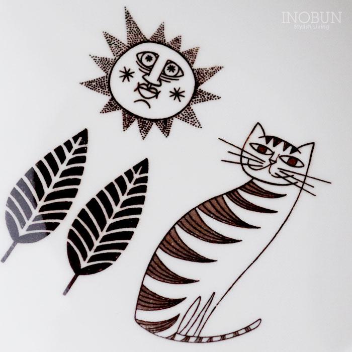 オールドカッパー ラウンドプレートS お皿 日本製 BOX入り CAT/IVORY |  | 02