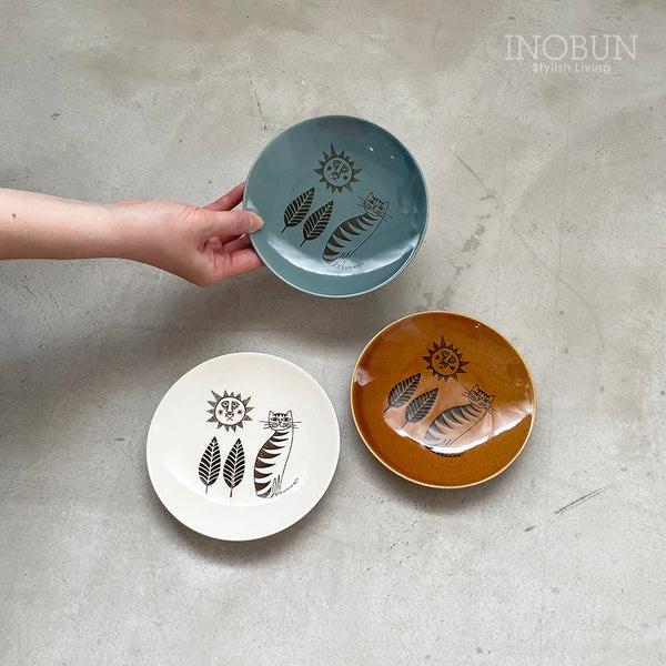 オールドカッパー ラウンドプレートS お皿 日本製 BOX入り CAT/IVORY |  | 05