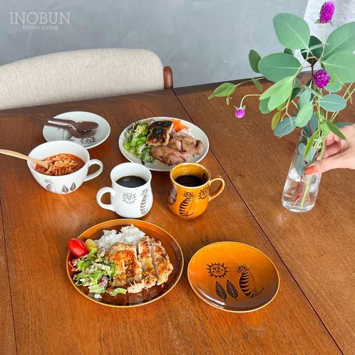 オールドカッパー ラウンドプレートS お皿 日本製 BOX入り CAT/IVORY |  | 06