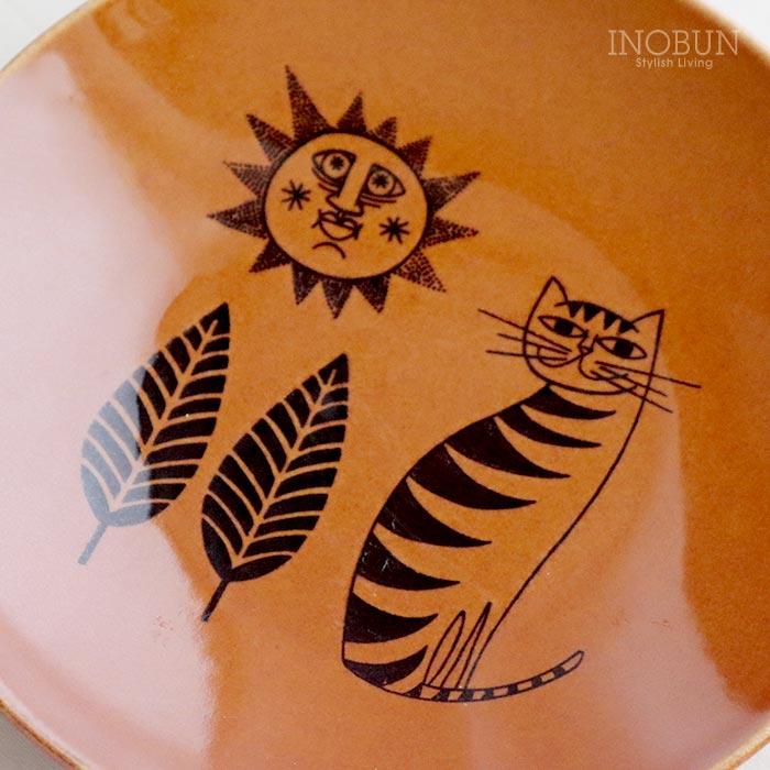 オールドカッパー ラウンドプレートS お皿 日本製 BOX入り CAT/CHESTNUT |  | 04