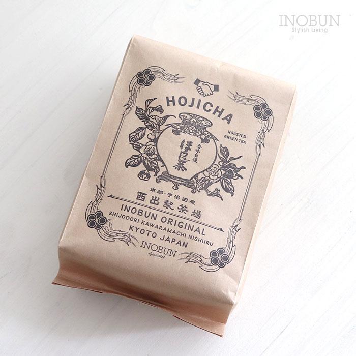 京都 西出製茶場×INOBUN  オリジナル 宇治ほうじ茶 140g |  | 01