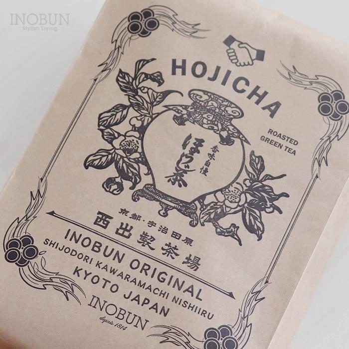 京都 西出製茶場×INOBUN  オリジナル 宇治ほうじ茶 140g |  | 02