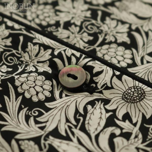 ブラウス イノブン別注 J.Sloane リバティ クレリック衿ブラウス Mortimer/ZE ブラック Mサイズ ジェイスローアン |  | 10