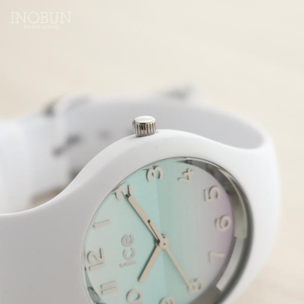 アイスウォッチ 腕時計 ICE Watch ICE horizon 021356 Turquoise numbers Small｜inobun｜04