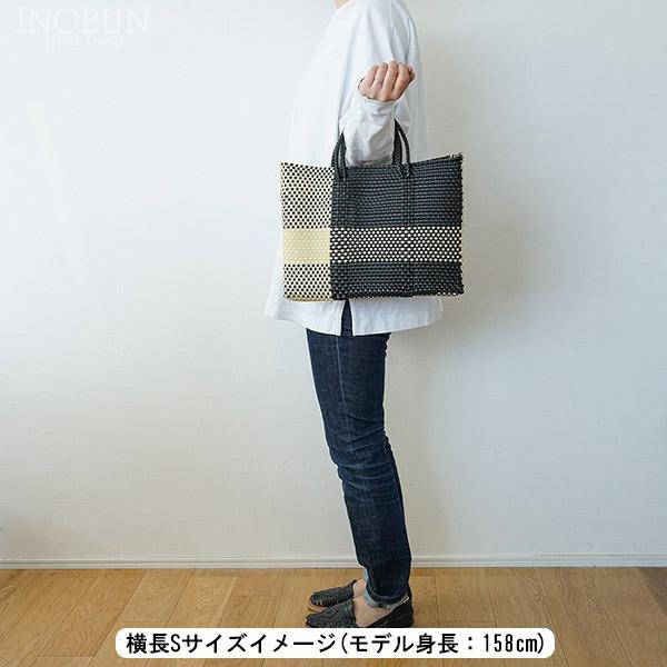 レトラ メルカドバッグ CROSS LINE SHORT（横長S） ブラック : INOBUN