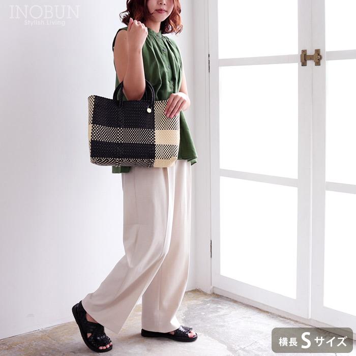 メルカドバッグ メルカド バッグ レトラ 横長Sサイズ クロスライン