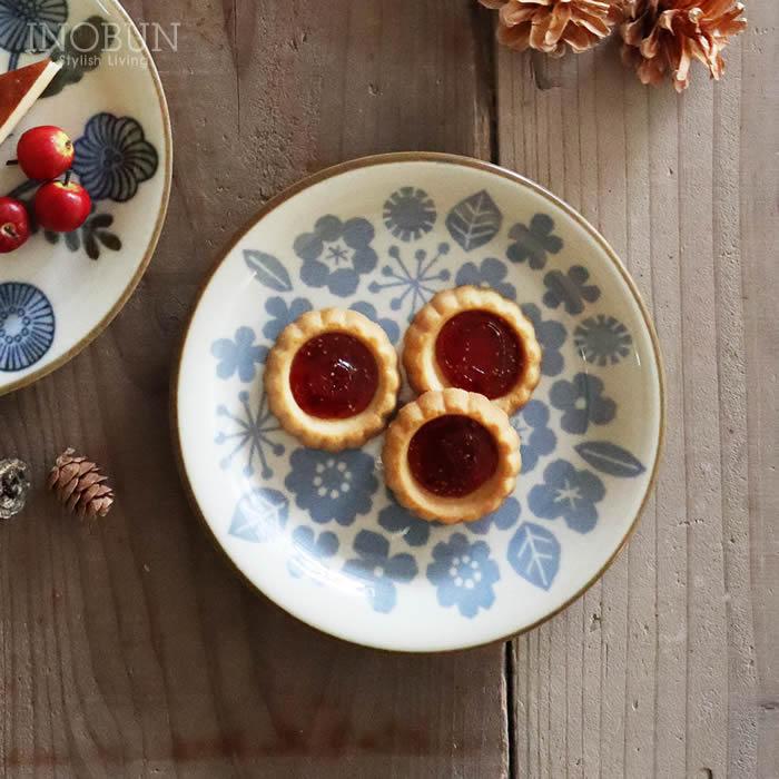 クッカロッキ プレート 美濃焼 ハナ 日本製 |  | 10