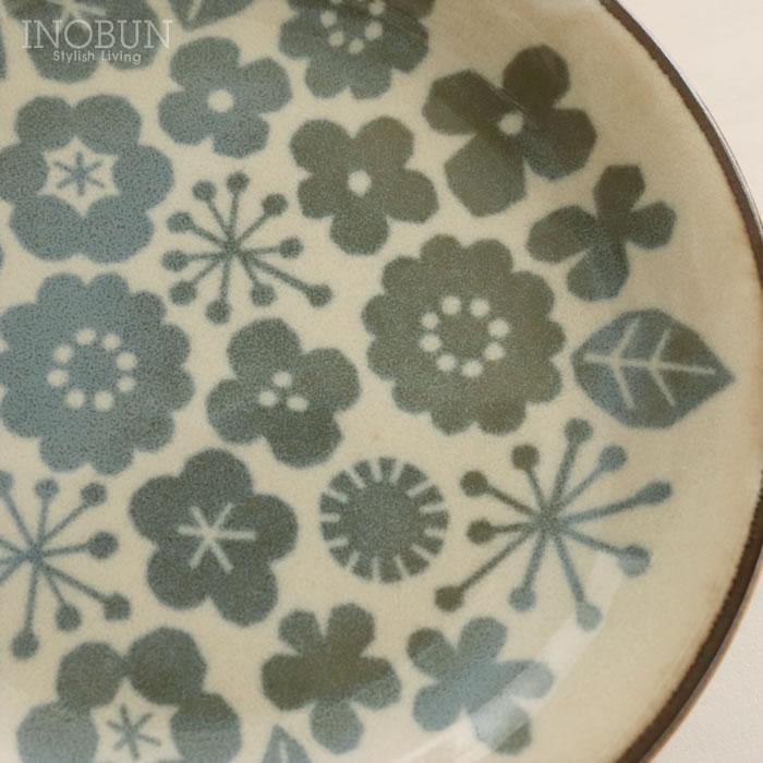 クッカロッキ プレート 美濃焼 ハナ 日本製 |  | 03