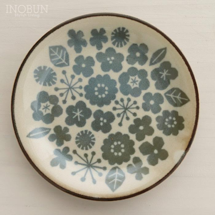 クッカロッキ プレート 美濃焼 ハナ 日本製 |  | 05