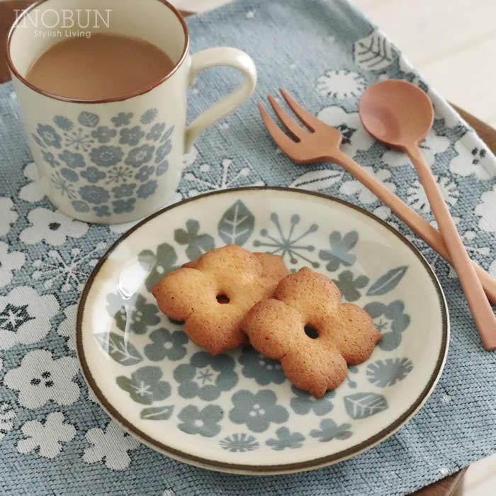 クッカロッキ プレート 美濃焼 ハナ 日本製 |  | 07