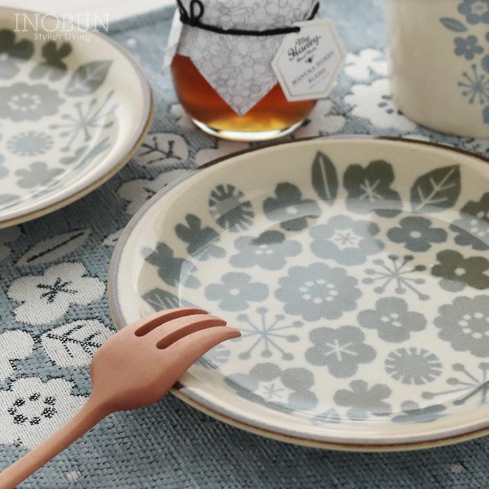 クッカロッキ プレート 美濃焼 ハナ 日本製 |  | 08