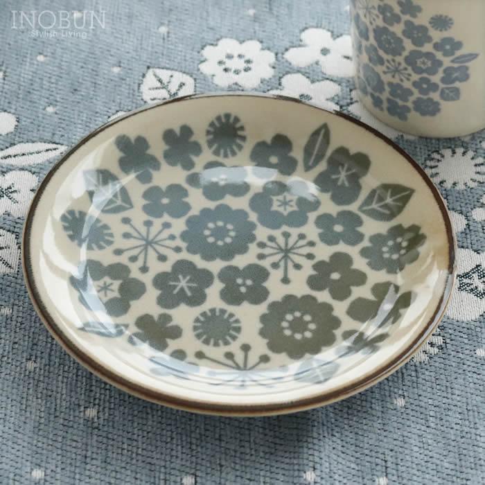 クッカロッキ プレート 美濃焼 ハナ 日本製 |  | 09