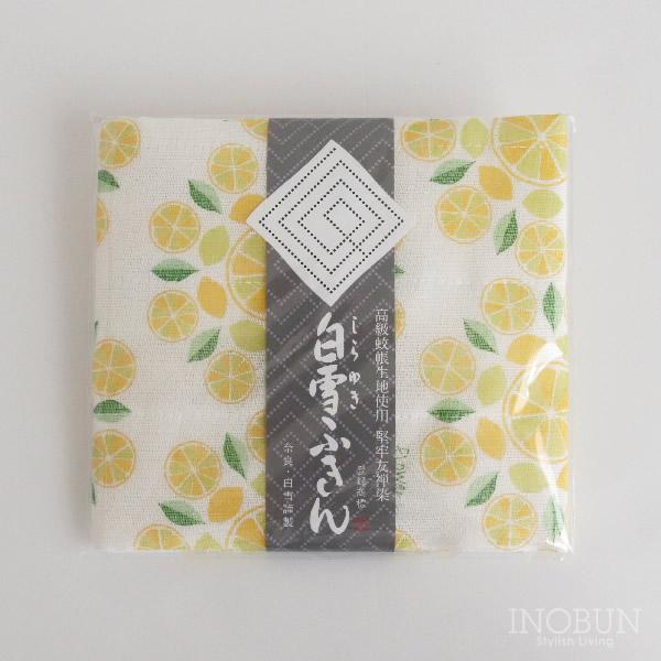 白雪ふきん オリジナルギフトセット くだもの 6枚入り 箱詰セット |  | 03