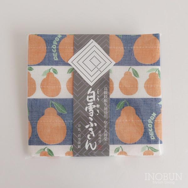 白雪ふきん オリジナルギフトセット くだもの 6枚入り 箱詰セット |  | 06