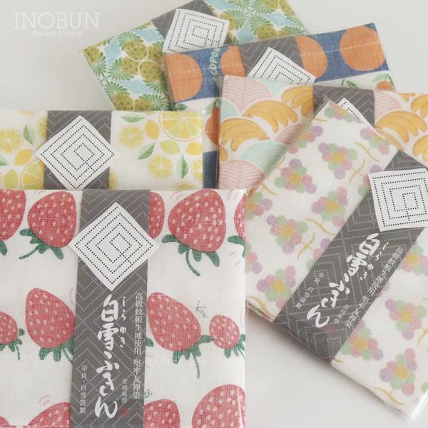 白雪ふきん オリジナルギフトセット くだもの 6枚入り 箱詰セット |  | 08