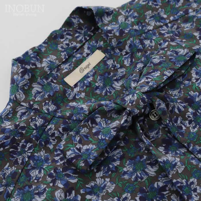 Crespi LIBERTY ニューヴィーナス デシンスエード ブラウス Merrill グレー系 セール |  | 02