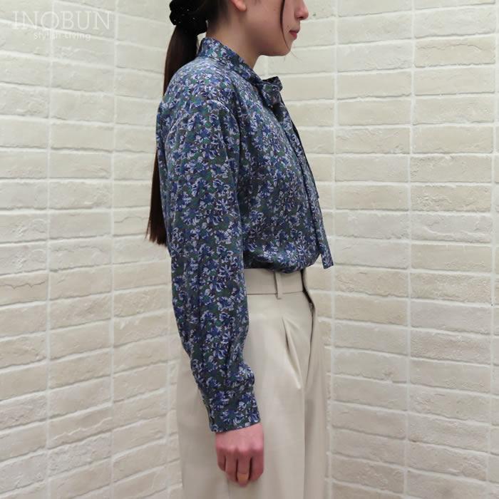 Crespi LIBERTY ニューヴィーナス デシンスエード ブラウス Merrill グレー系 セール |  | 05