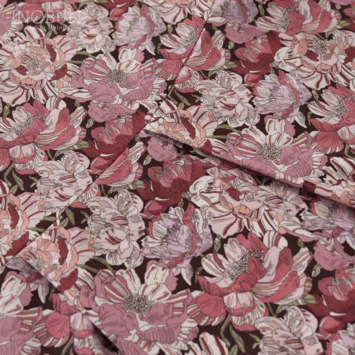 ワンピース Crespi LIBERTY コットンフランネル ワンピース BLACK BURN リバティ クレスピ セール |  | 13