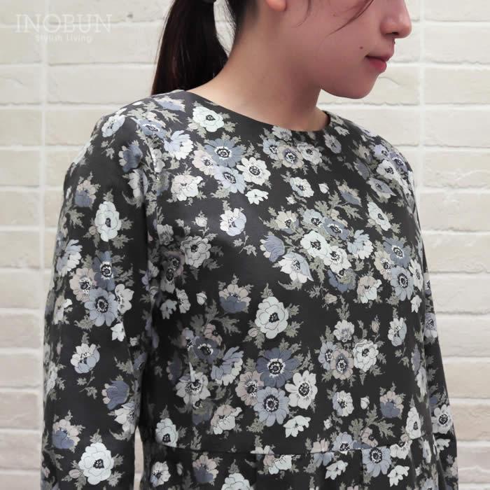 ワンピース Crespi LIBERTY コットンフランネル ワンピース MADE LEINE リバティ クレスピ セール |  | 01