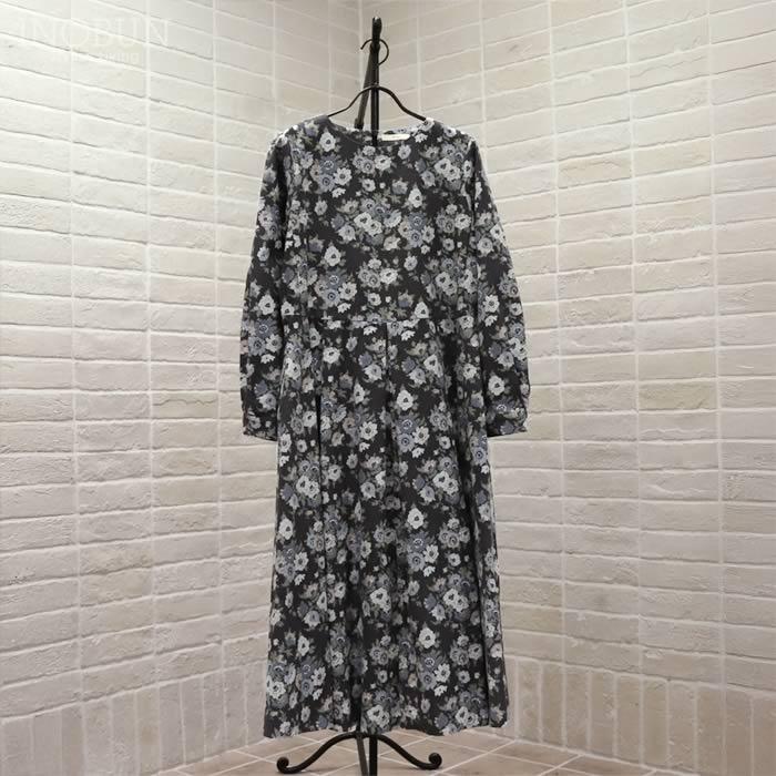 ワンピース Crespi LIBERTY コットンフランネル ワンピース MADE LEINE リバティ クレスピ セール |  | 03