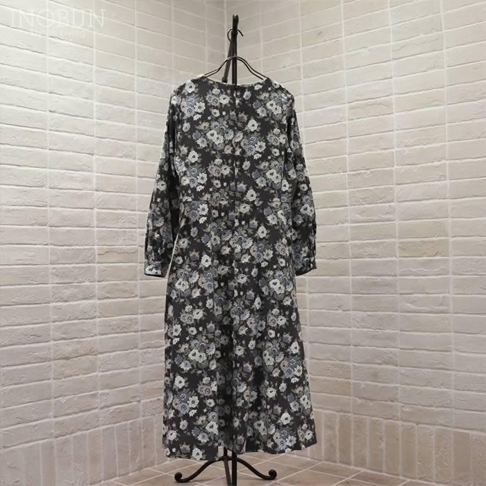 ワンピース Crespi LIBERTY コットンフランネル ワンピース MADE LEINE リバティ クレスピ セール |  | 04